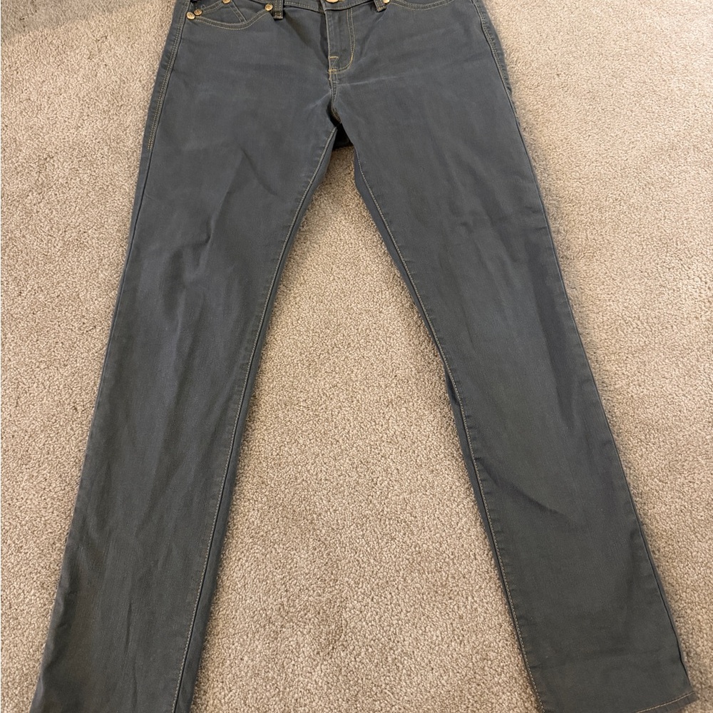 Rock & Republic Women's Skinny Jeans in Charcoal Gray